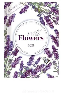 Agenda 12 mesi settimanale 2021 Ladytimer Grande Wild Flowers