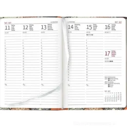 Agenda 12 mesi settimanale 2024 Ladytimer Midi Oriental cm 12x17