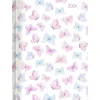 Agenda 12 mesi settimanale 2024 Ladytimer Grande Pastel Butterflies cm 15x21