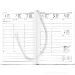 Agenda 12 mesi settimanale 2024 Ladytimer Grande Pastel Butterflies cm 15x21