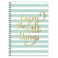 Agenda 12 mesi settimanale 2022 Ladytimer spiralata Little Things