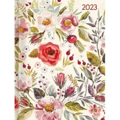 Agenda 12 mesi settimanale 2023 Ladytimer Flower Field