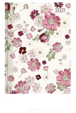 Agenda 12 mesi settimanale 2021 Ladytimer Flower Love