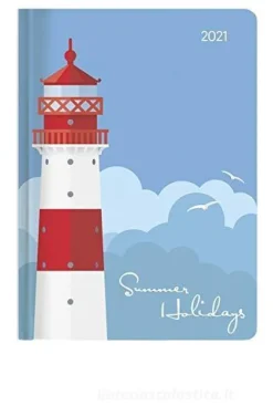 Agenda 12 mesi settimanale 2021 Ladytimer Grande Lighthouse