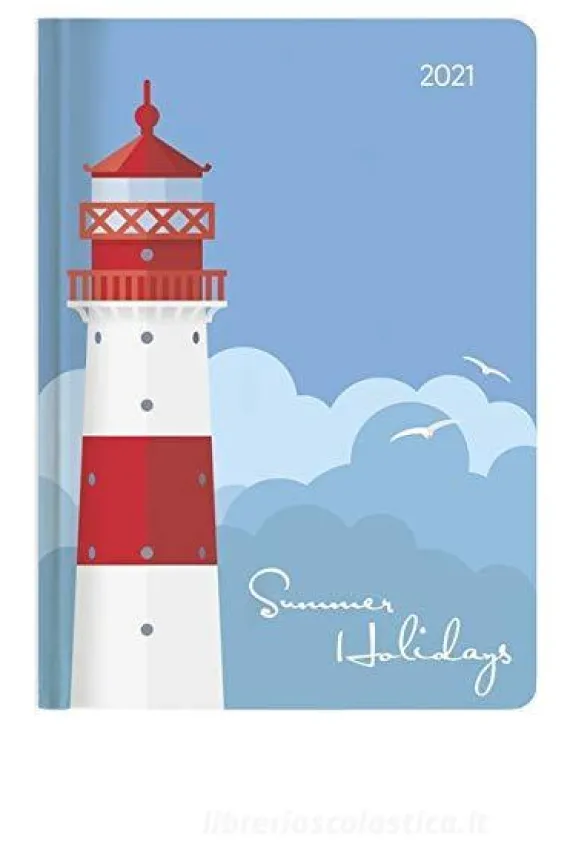 Agenda 12 mesi settimanale 2021 Ladytimer Grande Lighthouse
