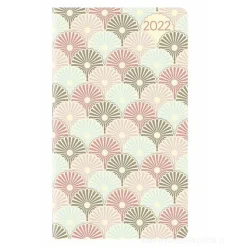 Agenda 12 mesi settimanale 2022 Ladytimer Slim Pastel Harmony