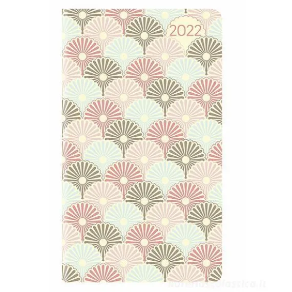 Agenda 12 mesi settimanale 2022 Ladytimer Slim Pastel Harmony
