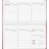 Agenda 12 mesi settimanale 2024 Ladytimer Pad Arabian Pattern cm 15,6x9