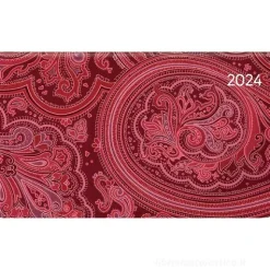 Agenda 12 mesi settimanale 2024 Ladytimer Pad Arabian Pattern cm 15,6x9
