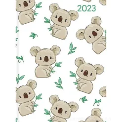 Agenda 12 mesi settimanale 2023 Ladytimer Mini Koala