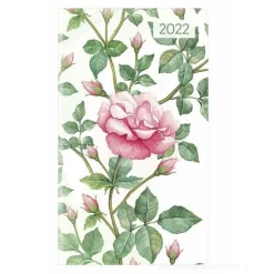 Agenda 12 mesi settimanale 2022 Ladytimer Slim Roses