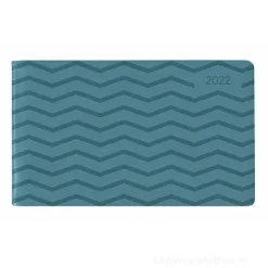 Agenda 12 mesi settimanale 2022 Ladytimer TO GO Deluxe Turquoise
