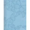 Agenda 12 mesi settimanale 2024 Ladytimer Deluxe Sky cm 10,7x15,2