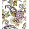 Agenda 12 mesi settimanale 2021 Ladytimer Mini Paisley