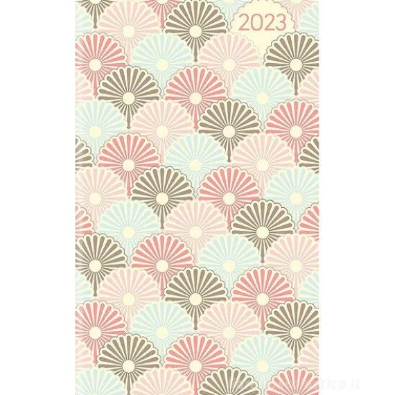 Agenda 12 mesi settimanale 2023 Ladytimer Slim Pastel Harmony