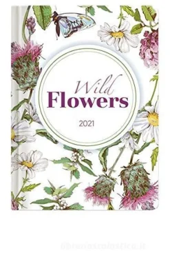 Agenda 12 mesi settimanale 2021 Ladytimer Wild Flowers
