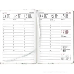 Agenda 12 mesi settimanale 2024 Ladytimer Roses cm 10,7x15,2