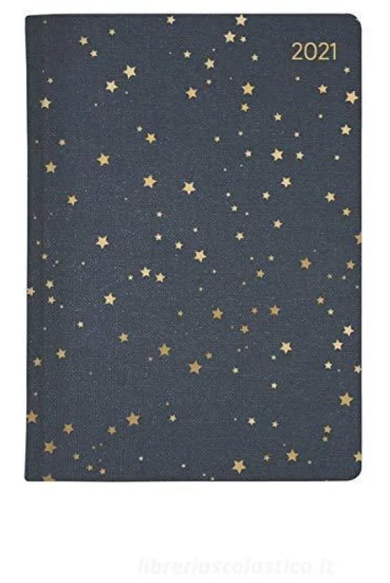 Agenda 12 mesi settimanale 2021 Ladytimer Glamour Stars