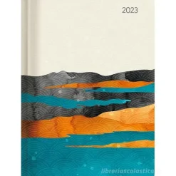 Agenda 12 mesi settimanale 2023 Ladytimer Grande Aquarell