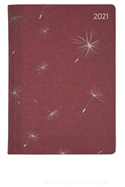Agenda 12 mesi settimanale 2021 Ladytimer Glamour Blowballs