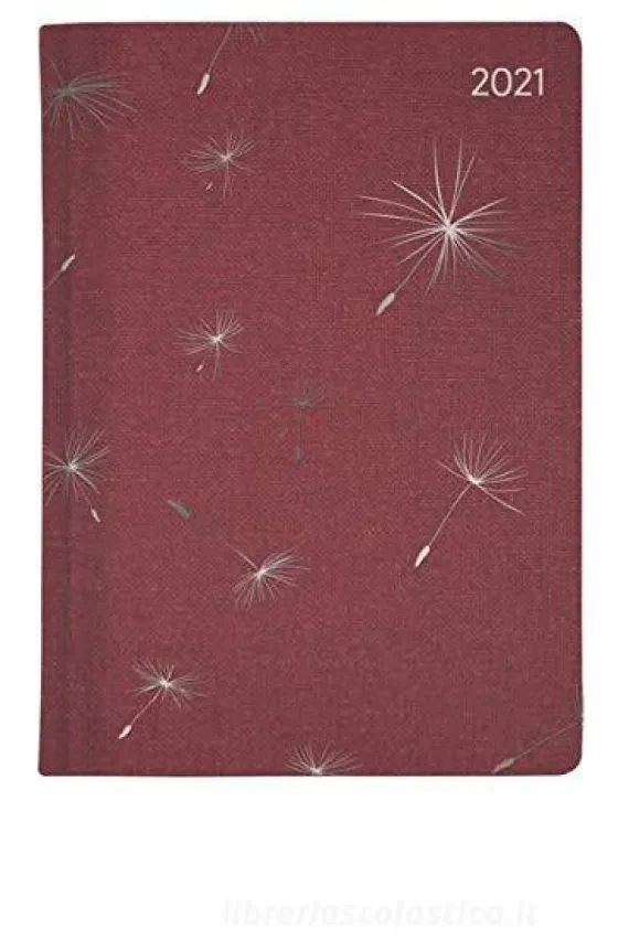 Agenda 12 mesi settimanale 2021 Ladytimer Glamour Blowballs