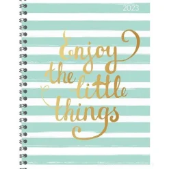Agenda 12 mesi settimanale 2023 Ladytimer spiralata Little Things