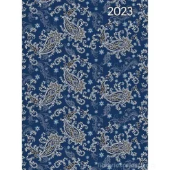 Agenda 12 mesi settimanale 2023 Ladytimer Mini Paisley