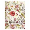 Agenda 12 mesi settimanale 2022 Ladytimer Flower Field