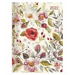 Agenda 12 mesi settimanale 2022 Ladytimer Flower Field