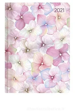 Agenda 12 mesi settimanale 2021 Ladytimer Blossoms