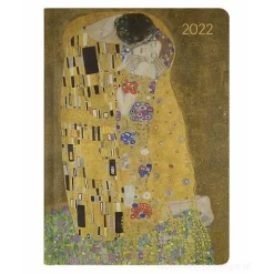 Agenda 12 mesi settimanale 2022 Ladytimer Klimt