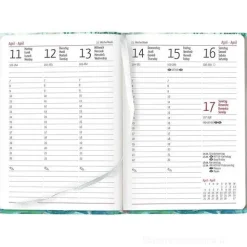 Agenda 12 mesi settimanale 2024 Ladytimer Monet cm 10,7x15,2