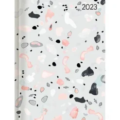 Agenda 12 mesi settimanale 2023 Ladytimer Terrazzo