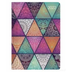 Agenda 12 mesi settimanale 2022 Ladytimer Oriental Pattern