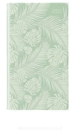 Agenda 12 mesi settimanale 2021 Ladytimer Slim Deluxe Pastel Mint