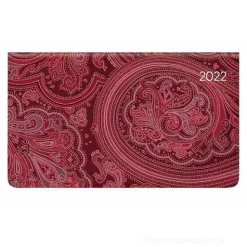 Agenda 12 mesi settimanale 2022 Ladytimer Pad Arabian Pattern