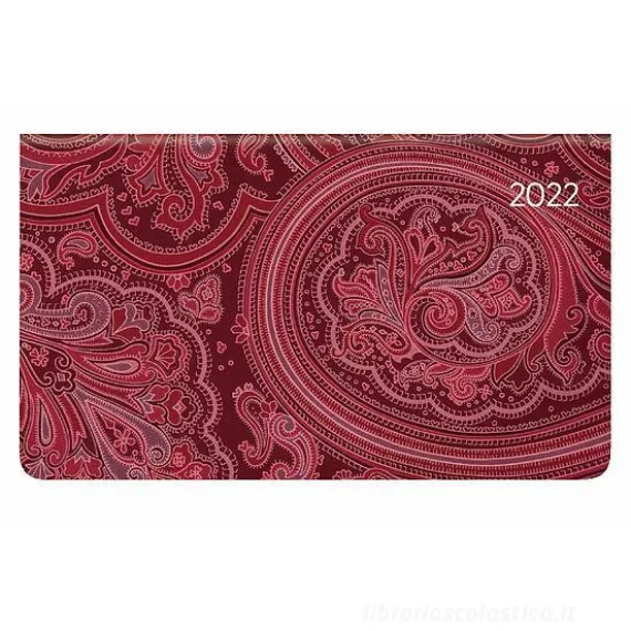 Agenda 12 mesi settimanale 2022 Ladytimer Pad Arabian Pattern