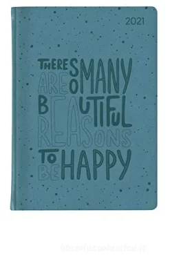 Agenda 12 mesi settimanale 2021 Ladytimer Deluxe Turquoise