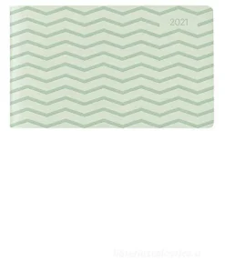 Agenda 12 mesi settimanale 2021 Ladytimer TO GO Deluxe Pastel Mint