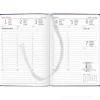 Agenda 12 mesi settimanale 2024 Ladytimer Deluxe Purple cm 10,7x15,2