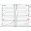 Agenda 12 mesi settimanale 2024 Ladytimer Mini Blowballs cm 8x11,5