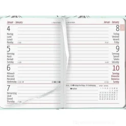 Agenda 12 mesi settimanale 2024 Ladytimer Mini Blowballs cm 8x11,5