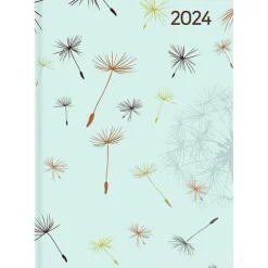 Agenda 12 mesi settimanale 2024 Ladytimer Mini Blowballs cm 8x11,5