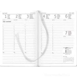 Agenda 12 mesi settimanale 2024 Ladytimer Grande Aquarell cm 15x21