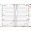 Agenda 12 mesi settimanale 2024 Ladytimer Mini Oriental cm 8x11,5