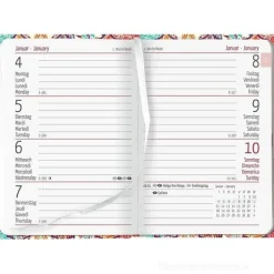 Agenda 12 mesi settimanale 2024 Ladytimer Mini Oriental cm 8x11,5