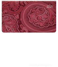 Agenda 12 mesi settimanale 2021 Ladytimer Pad Arabian Pattern