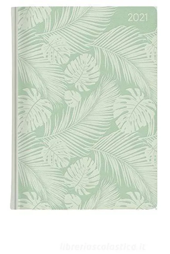 Agenda 12 mesi settimanale 2021 Ladytimer Deluxe Pastel Mint