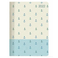 Agenda 12 mesi settimanale 2022 Ladytimer Anchor