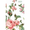 Agenda 12 mesi settimanale 2023 Ladytimer Slim Roses